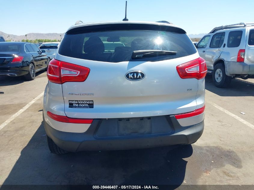 2011 Kia Sportage Ex VIN: KNDPC3A28B7130500 Lot: 39446407