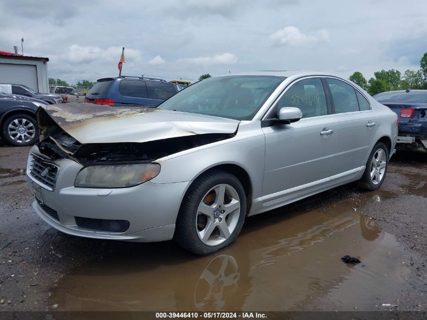 2009 VOLVO S80 VIN: YV1AH992X91104986