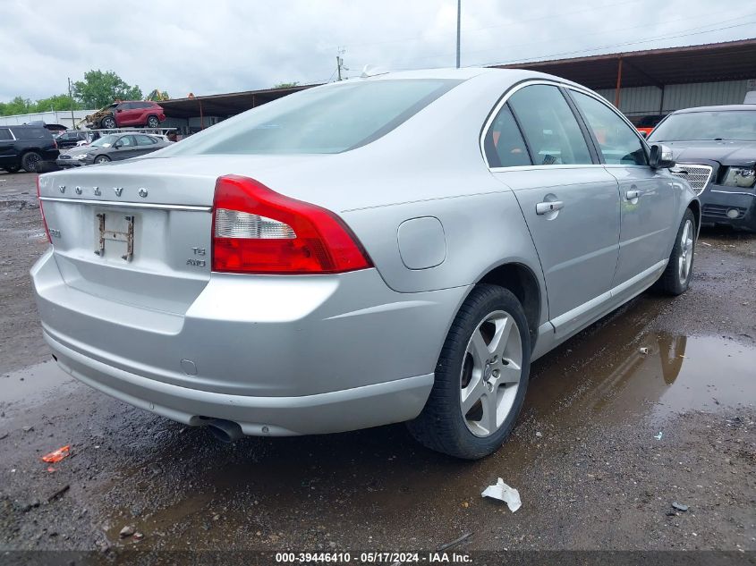 2009 Volvo S80 T6 VIN: YV1AH992X91104986 Lot: 39446410