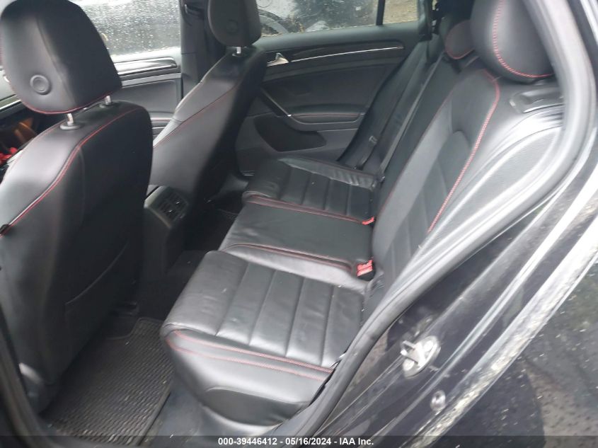 2017 Volkswagen Golf Gti Autobahn 4-Door/S 4-Door/Se 4-Door/Sport 4-Door VIN: 3VW547AUXHM036482 Lot: 39446412