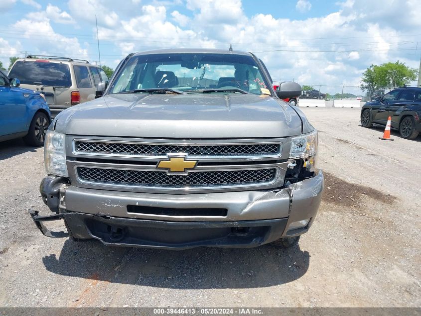 2012 Chevrolet Silverado 1500 Ltz VIN: 1GCRKTE78CZ270358 Lot: 39446413