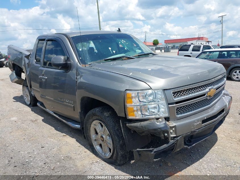 2012 Chevrolet Silverado 1500 Ltz VIN: 1GCRKTE78CZ270358 Lot: 39446413