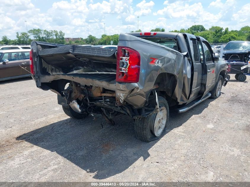 2012 Chevrolet Silverado 1500 Ltz VIN: 1GCRKTE78CZ270358 Lot: 39446413