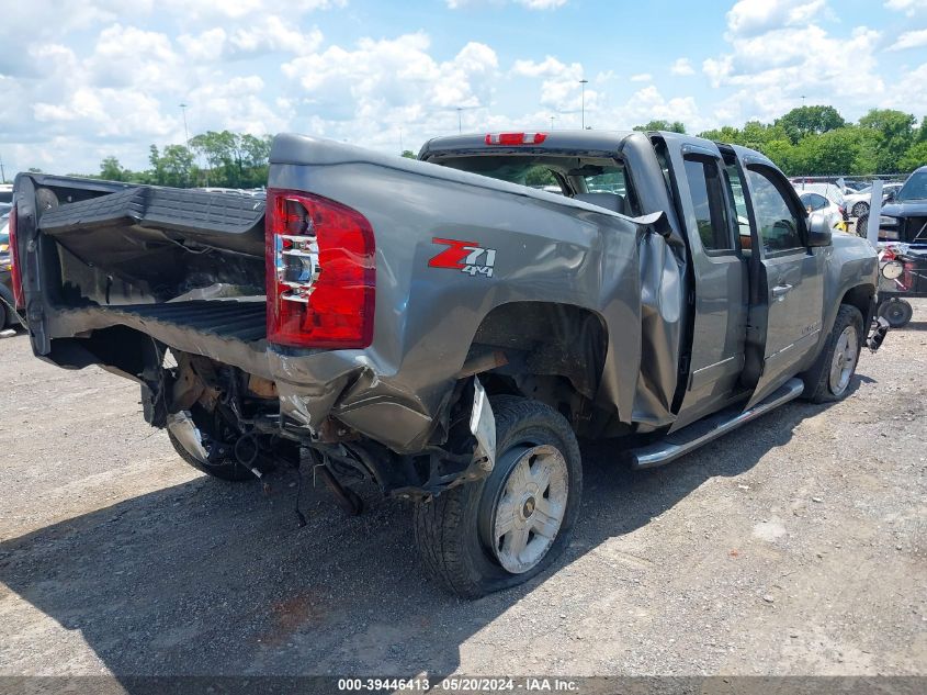 2012 Chevrolet Silverado 1500 Ltz VIN: 1GCRKTE78CZ270358 Lot: 39446413