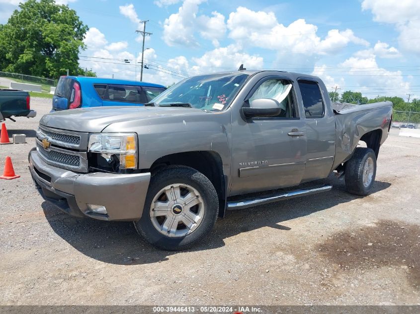 2012 Chevrolet Silverado 1500 Ltz VIN: 1GCRKTE78CZ270358 Lot: 39446413