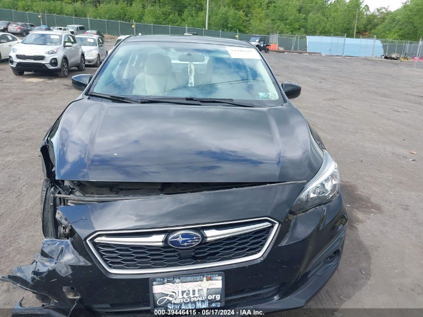 2017 Subaru Impreza 2.0I Premium VIN: 4S3GKAB60H3602939 Lot: 39446415