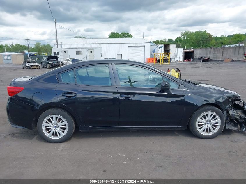 2017 Subaru Impreza 2.0I Premium VIN: 4S3GKAB60H3602939 Lot: 39446415