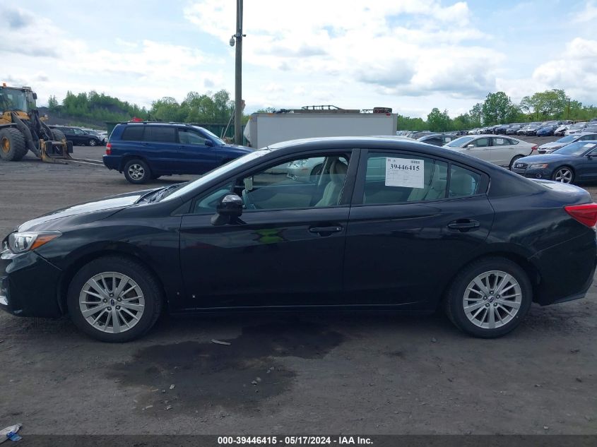 2017 Subaru Impreza 2.0I Premium VIN: 4S3GKAB60H3602939 Lot: 39446415