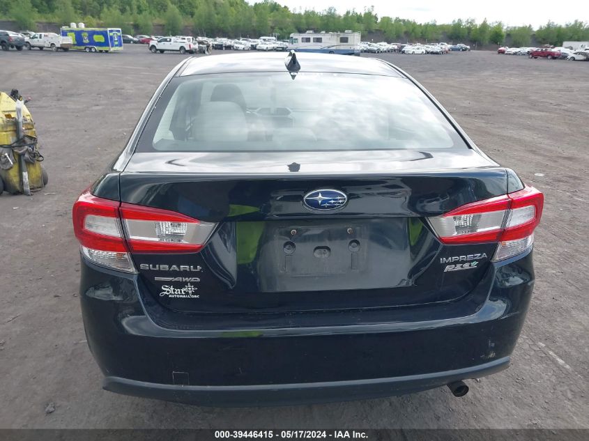 2017 SUBARU IMPREZA 2.0I PREMIUM - 4S3GKAB60H3602939