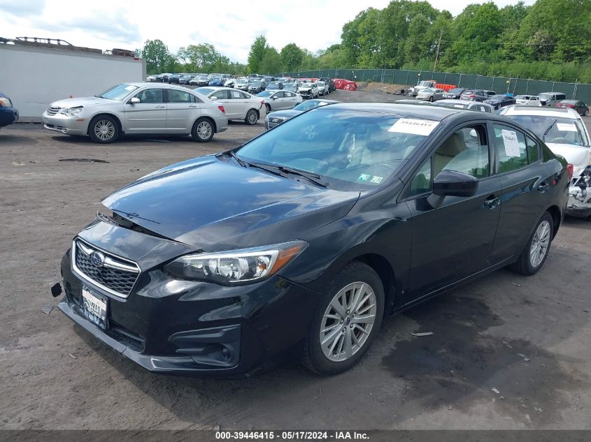 VIN 4S3GKAB60H3602939 2017 SUBARU IMPREZA 2.0I PREMIUM