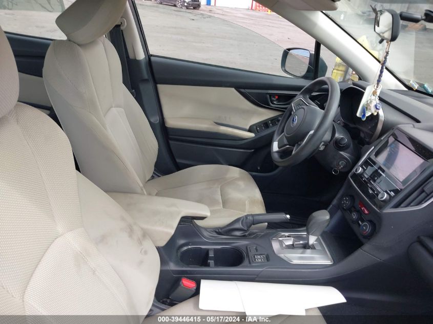 2017 Subaru Impreza 2.0I Premium VIN: 4S3GKAB60H3602939 Lot: 39446415