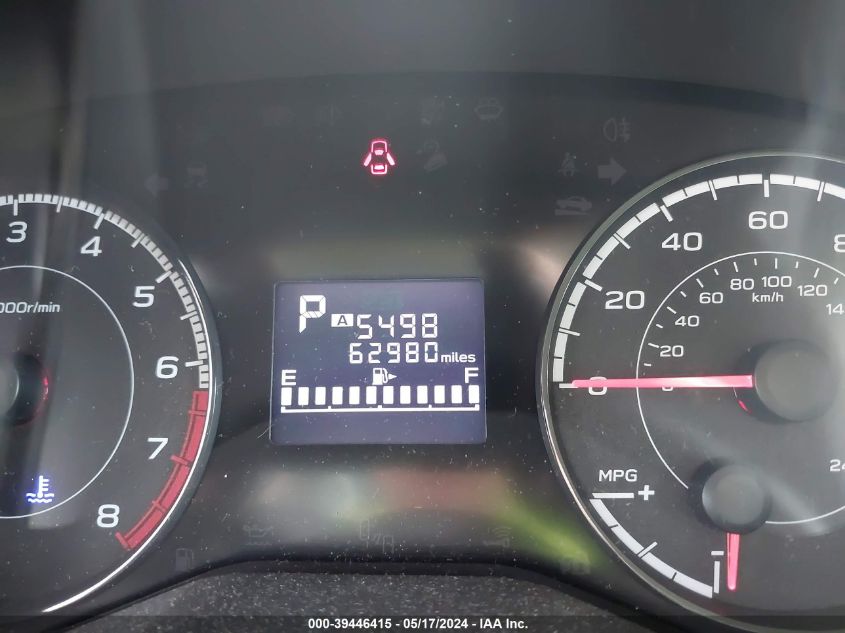 2017 Subaru Impreza 2.0I Premium VIN: 4S3GKAB60H3602939 Lot: 39446415