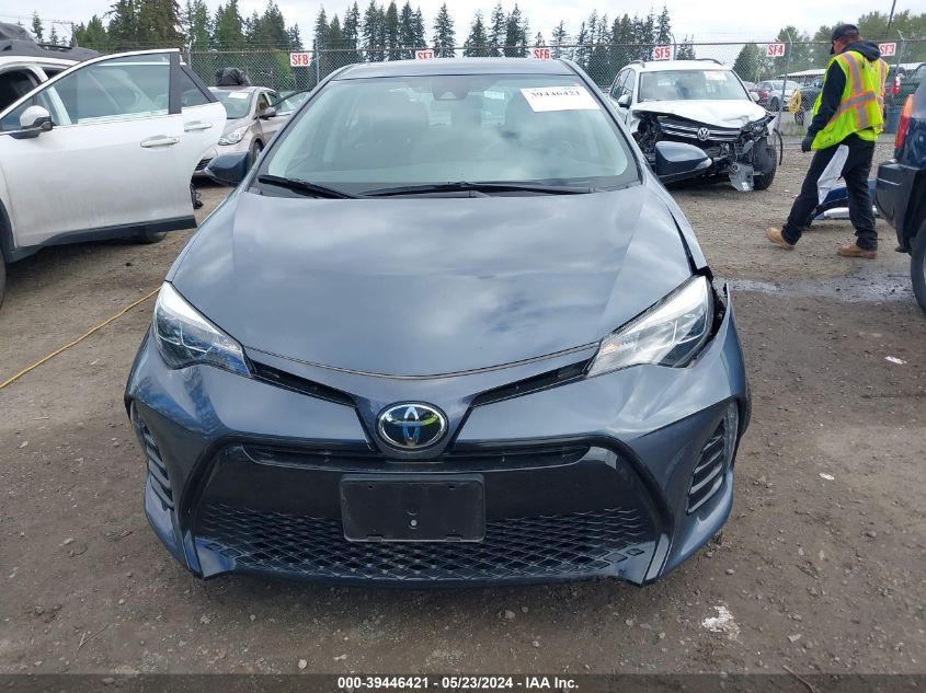 2017 TOYOTA COROLLA SE - 2T1BURHE6HC753471