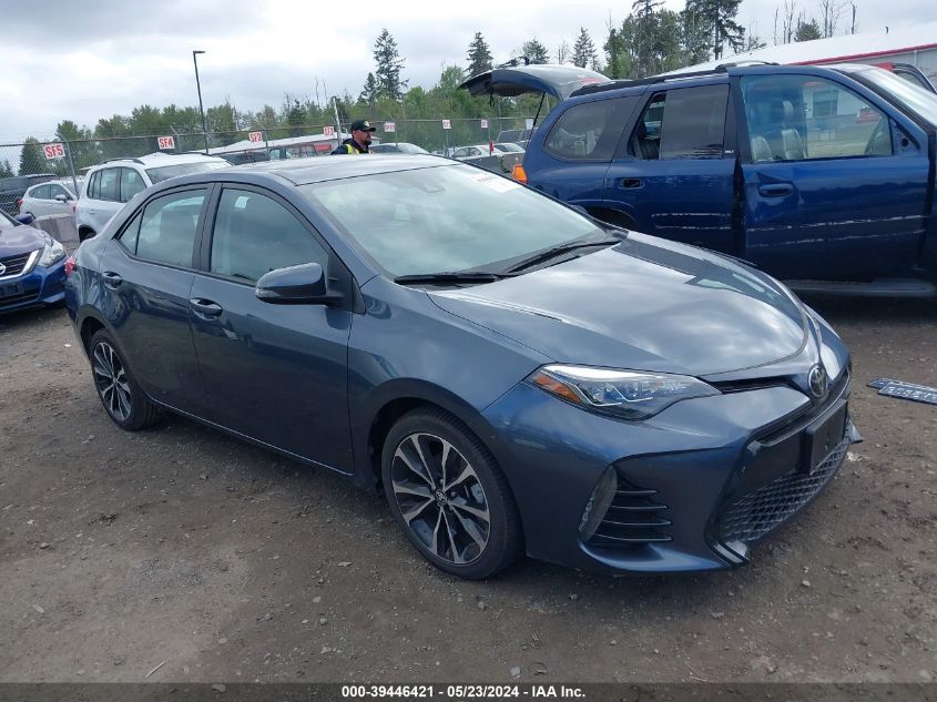 2017 Toyota Corolla Se VIN: 2T1BURHE6HC753471 Lot: 39446421