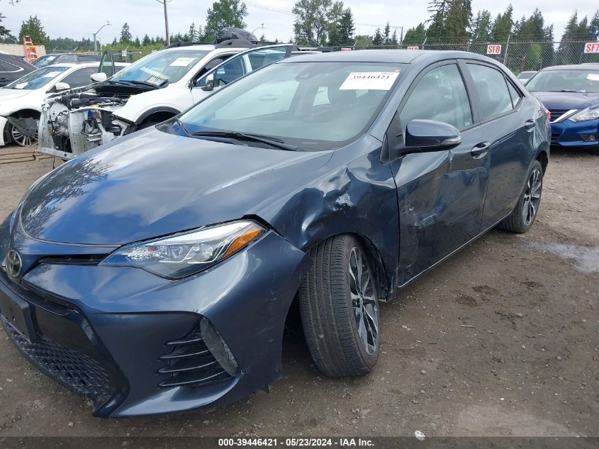 2017 TOYOTA COROLLA SE - 2T1BURHE6HC753471