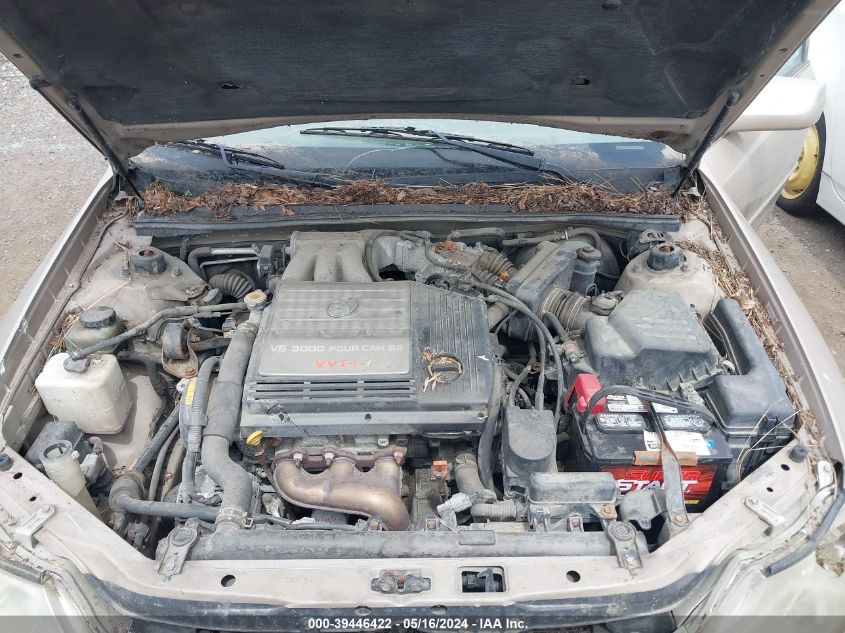 2000 Toyota Avalon Xl VIN: 4T1BF28B1YU109995 Lot: 39446422