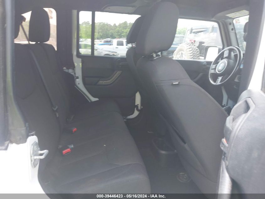 2015 Jeep Wrangler Unlimited Sport VIN: 1C4HJWDG9FL507416 Lot: 39446423