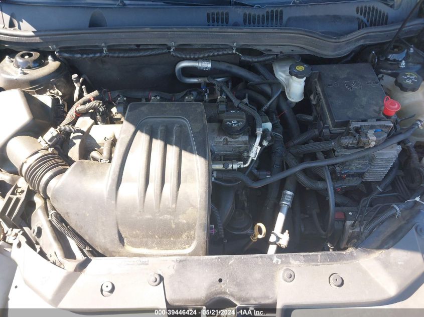 2010 Chevrolet Cobalt Lt VIN: 1G1AF5F54A7220634 Lot: 39446424