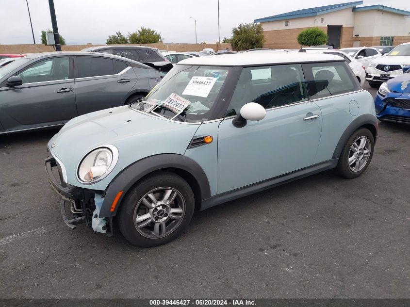 2013 Mini Hardtop Cooper VIN: WMWSU3C51DT687805 Lot: 39446427