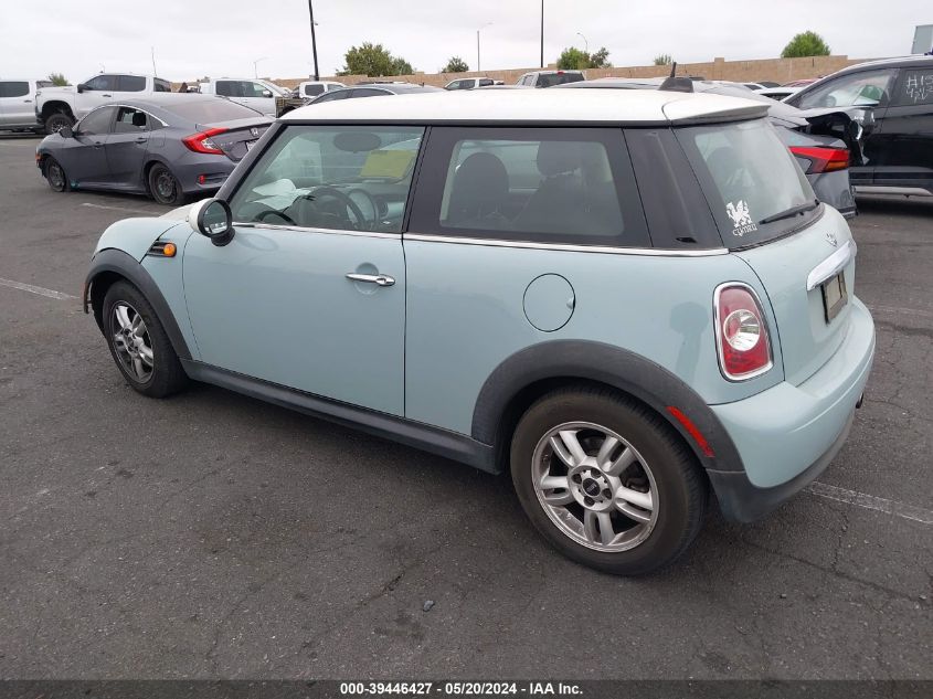 2013 Mini Hardtop Cooper VIN: WMWSU3C51DT687805 Lot: 39446427