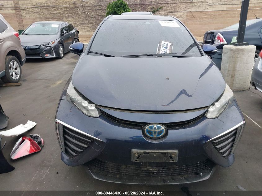 2016 Toyota Mirai VIN: JTDBVRBD1GA000382 Lot: 39446436