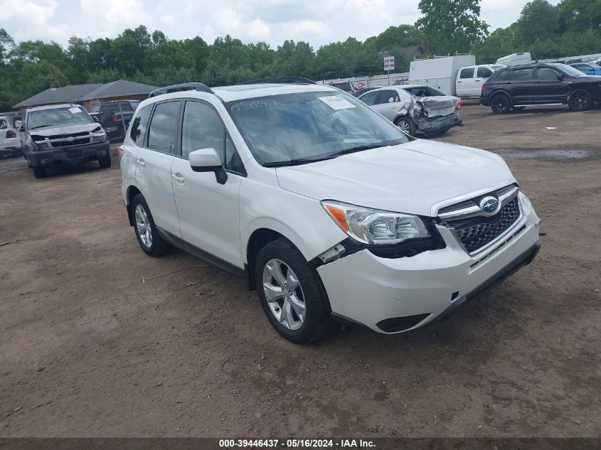 2014 Subaru Forester 2.5I Premium VIN: JF2SJAEC1EH466111 Lot: 39446437