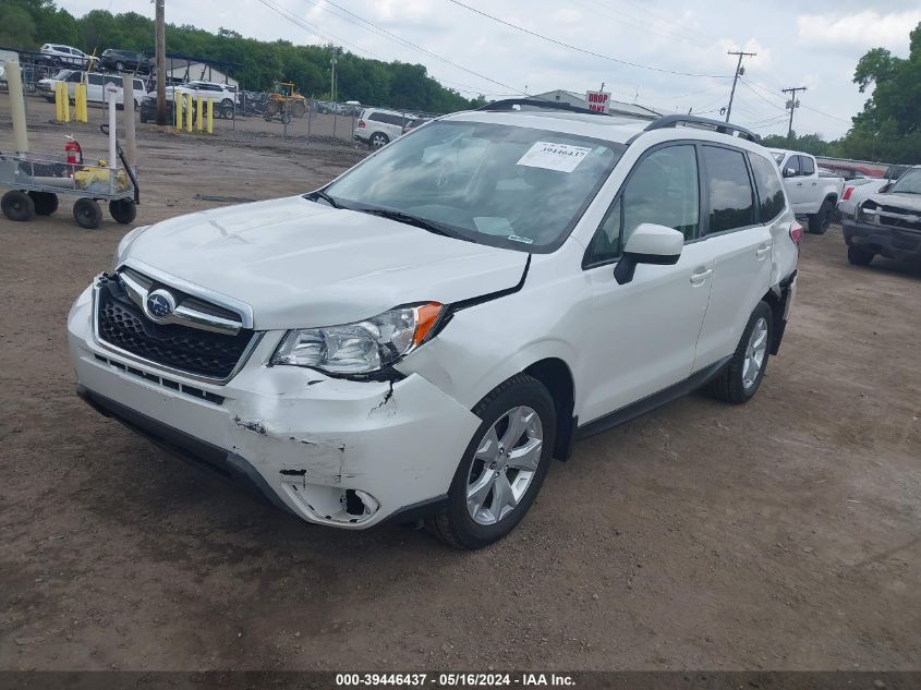 2014 Subaru Forester 2.5I Premium VIN: JF2SJAEC1EH466111 Lot: 39446437