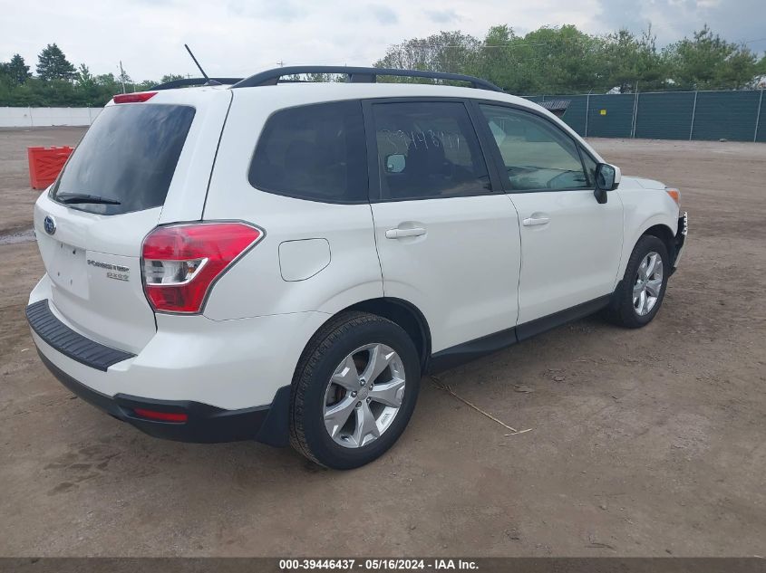 2014 Subaru Forester 2.5I Premium VIN: JF2SJAEC1EH466111 Lot: 39446437