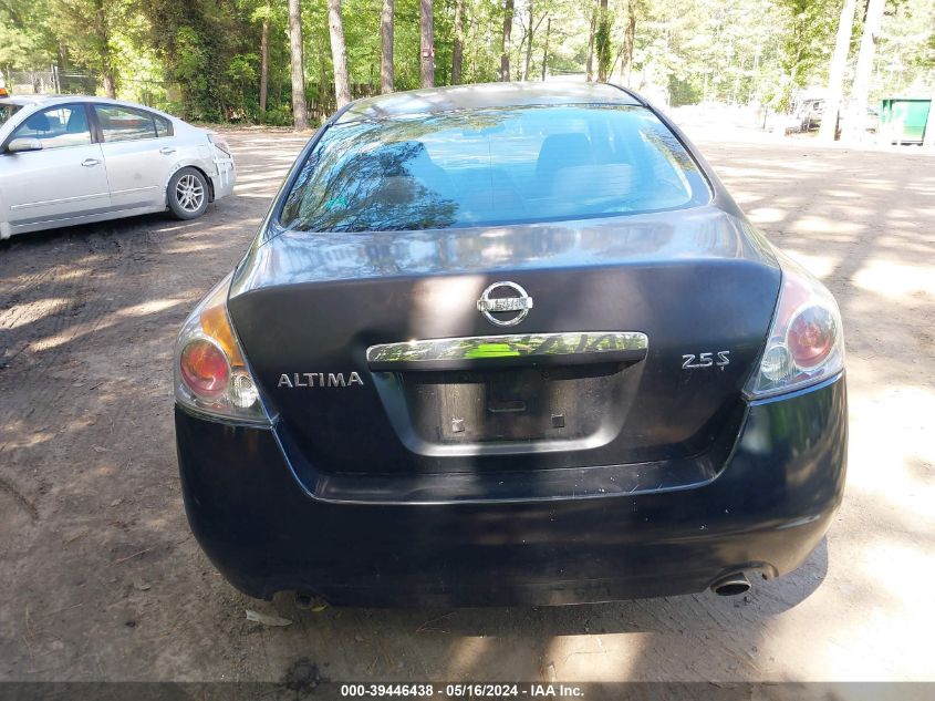 2008 Nissan Altima 2.5 S VIN: 1N4AL21EX8N500107 Lot: 39446438