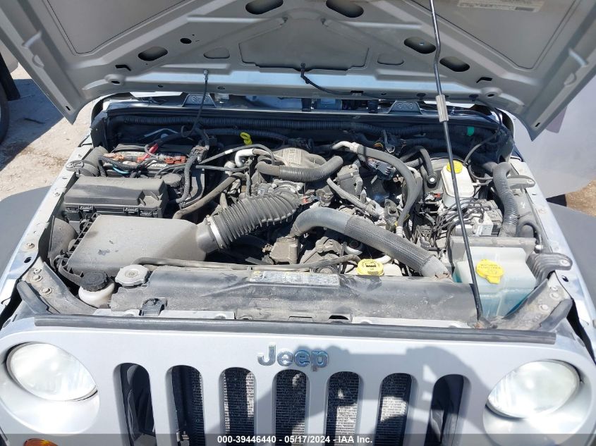 2011 Jeep Wrangler Unlimited Sport VIN: 1J4BA3H14BL601573 Lot: 39446440