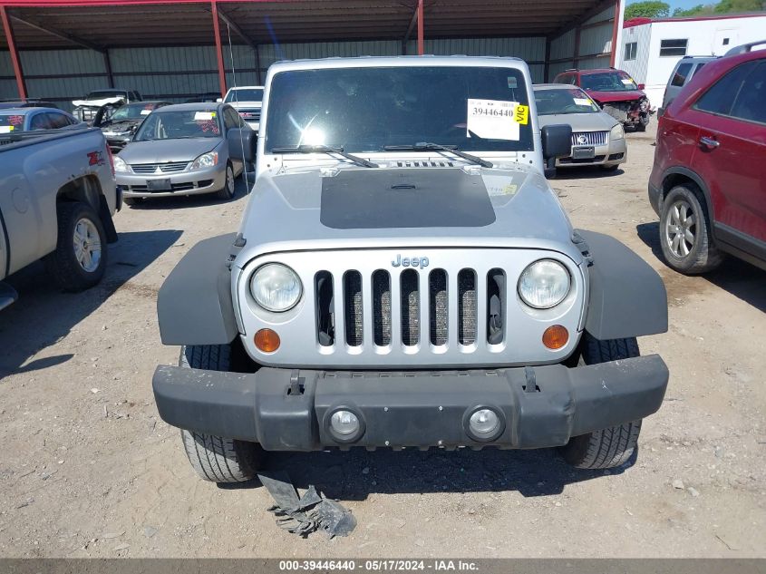 2011 Jeep Wrangler Unlimited Sport VIN: 1J4BA3H14BL601573 Lot: 39446440