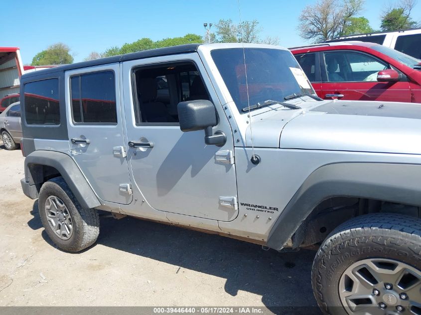 2011 Jeep Wrangler Unlimited Sport VIN: 1J4BA3H14BL601573 Lot: 39446440