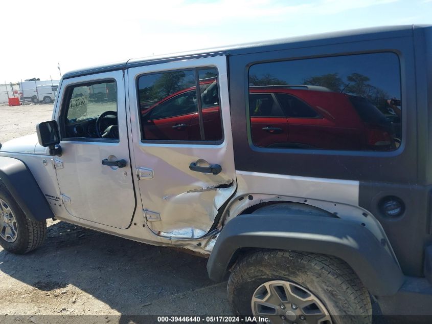 2011 Jeep Wrangler Unlimited Sport VIN: 1J4BA3H14BL601573 Lot: 39446440