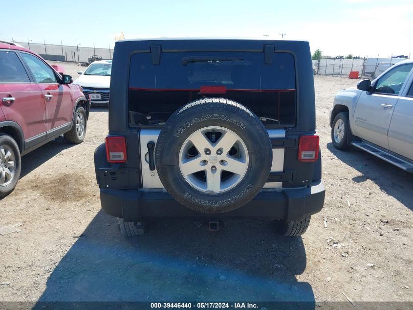 2011 Jeep Wrangler Unlimited Sport VIN: 1J4BA3H14BL601573 Lot: 39446440