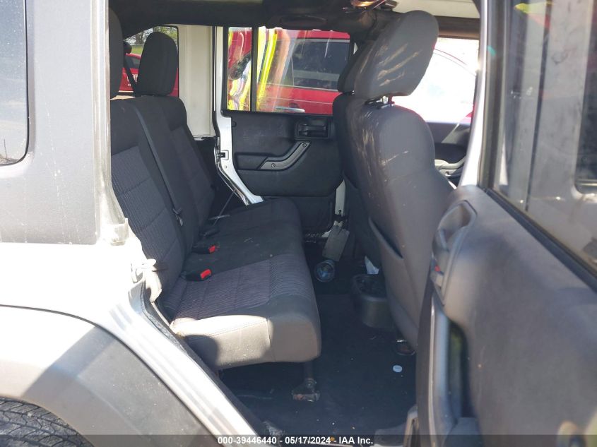 2011 Jeep Wrangler Unlimited Sport VIN: 1J4BA3H14BL601573 Lot: 39446440