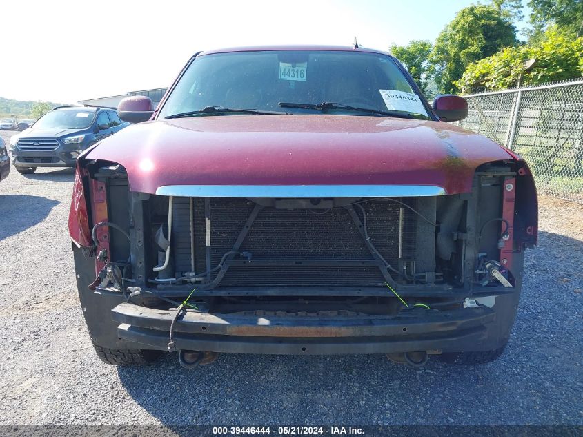 2010 GMC Yukon Xl 1500 Slt VIN: 1GKUKKE37AR162283 Lot: 39446444