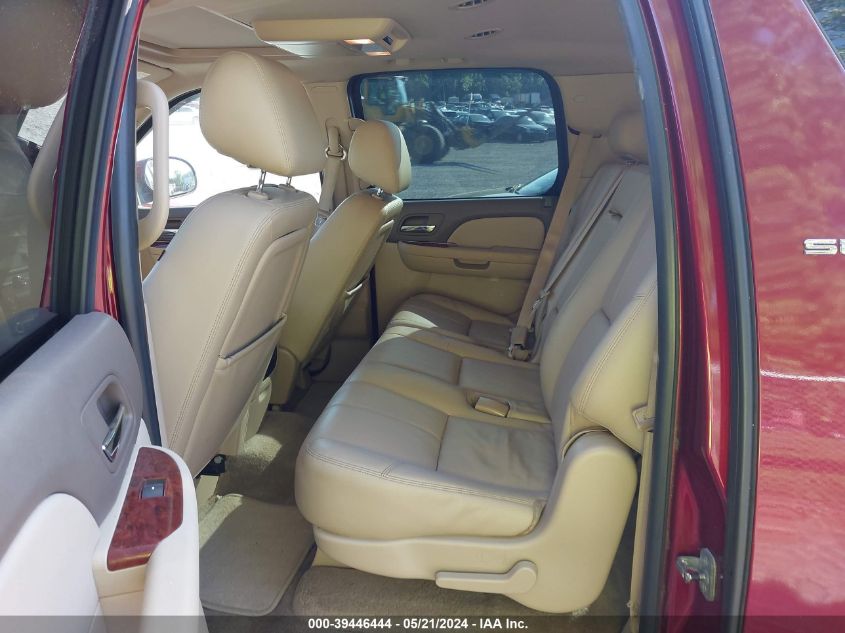 2010 GMC Yukon Xl 1500 Slt VIN: 1GKUKKE37AR162283 Lot: 39446444