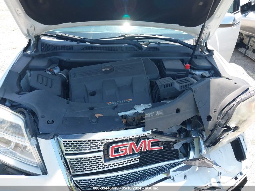 2016 GMC Terrain Denali VIN: 2GKFLRE38G6187261 Lot: 39446445