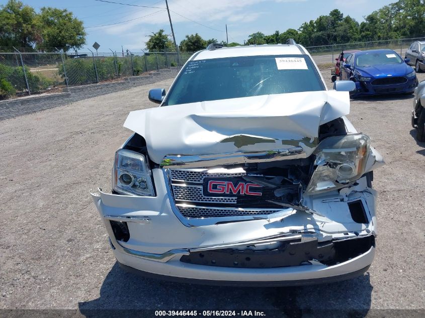 2016 GMC Terrain Denali VIN: 2GKFLRE38G6187261 Lot: 39446445