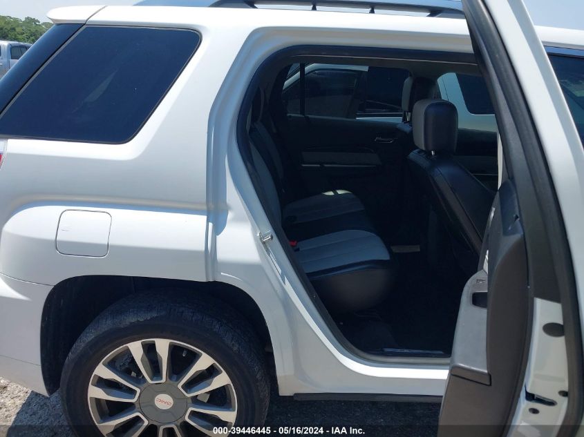 2016 GMC Terrain Denali VIN: 2GKFLRE38G6187261 Lot: 39446445