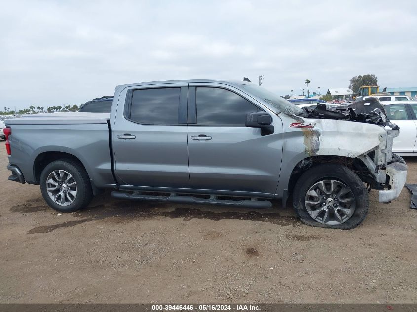 2019 Chevrolet Silverado 1500 Rst VIN: 1GCUYEED4KZ409975 Lot: 39446446