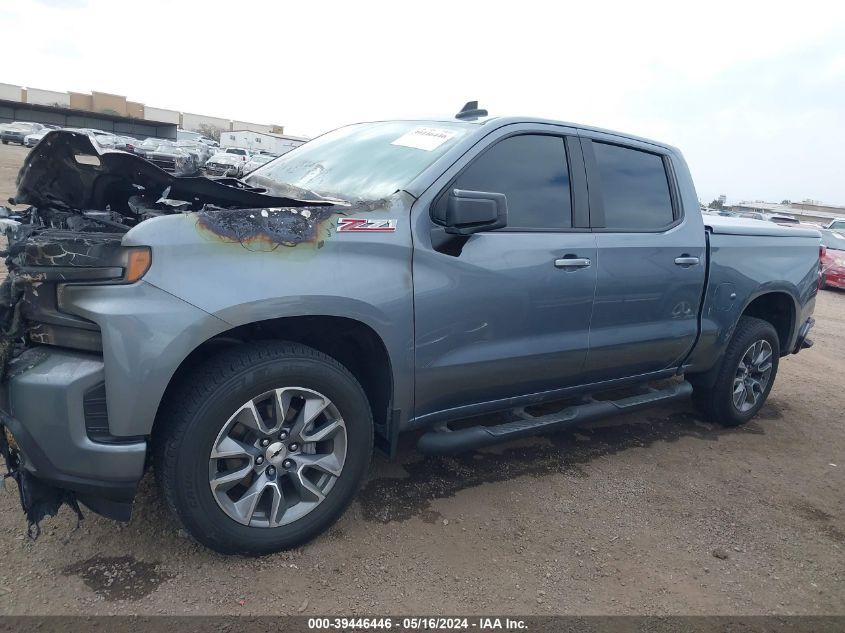 2019 Chevrolet Silverado 1500 Rst VIN: 1GCUYEED4KZ409975 Lot: 39446446