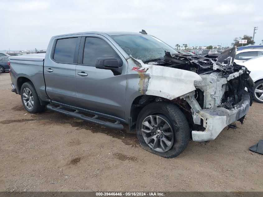 2019 Chevrolet Silverado 1500 Rst VIN: 1GCUYEED4KZ409975 Lot: 39446446