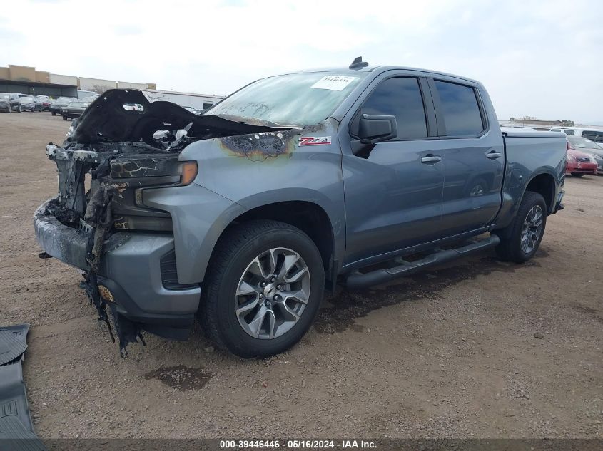 2019 Chevrolet Silverado 1500 Rst VIN: 1GCUYEED4KZ409975 Lot: 39446446