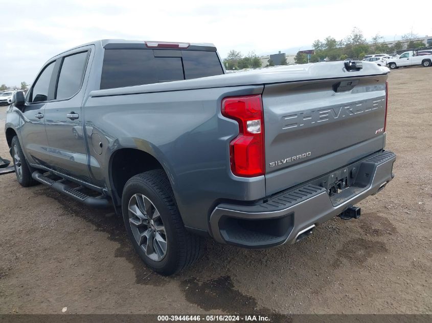 2019 Chevrolet Silverado 1500 Rst VIN: 1GCUYEED4KZ409975 Lot: 39446446