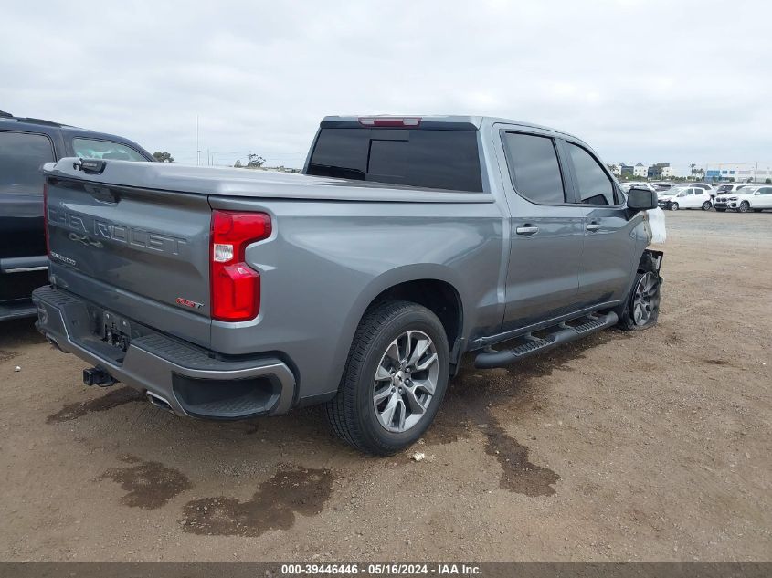 2019 Chevrolet Silverado 1500 Rst VIN: 1GCUYEED4KZ409975 Lot: 39446446