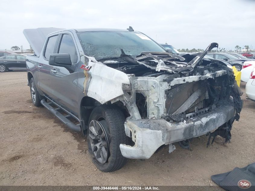 2019 Chevrolet Silverado 1500 Rst VIN: 1GCUYEED4KZ409975 Lot: 39446446