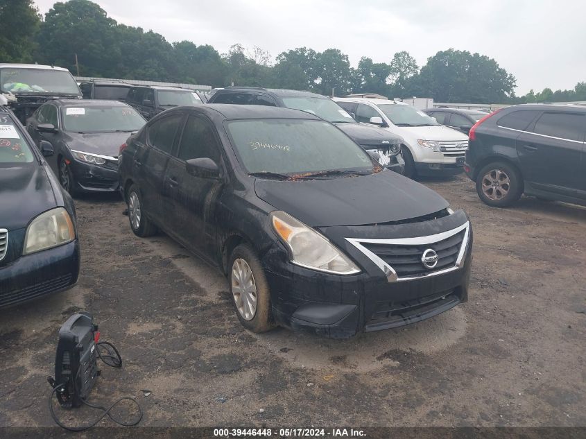 2016 Nissan Versa 1.6 S+ VIN: 3N1CN7AP7GL846855 Lot: 39446448