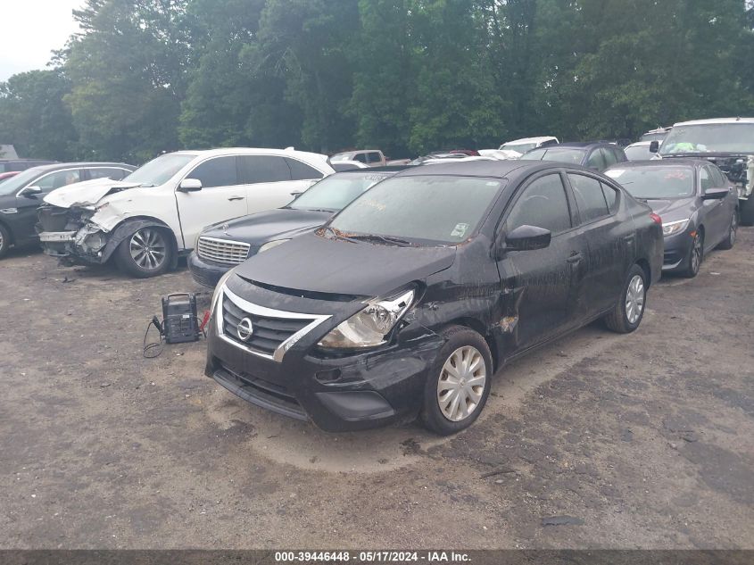 2016 Nissan Versa 1.6 S+ VIN: 3N1CN7AP7GL846855 Lot: 39446448