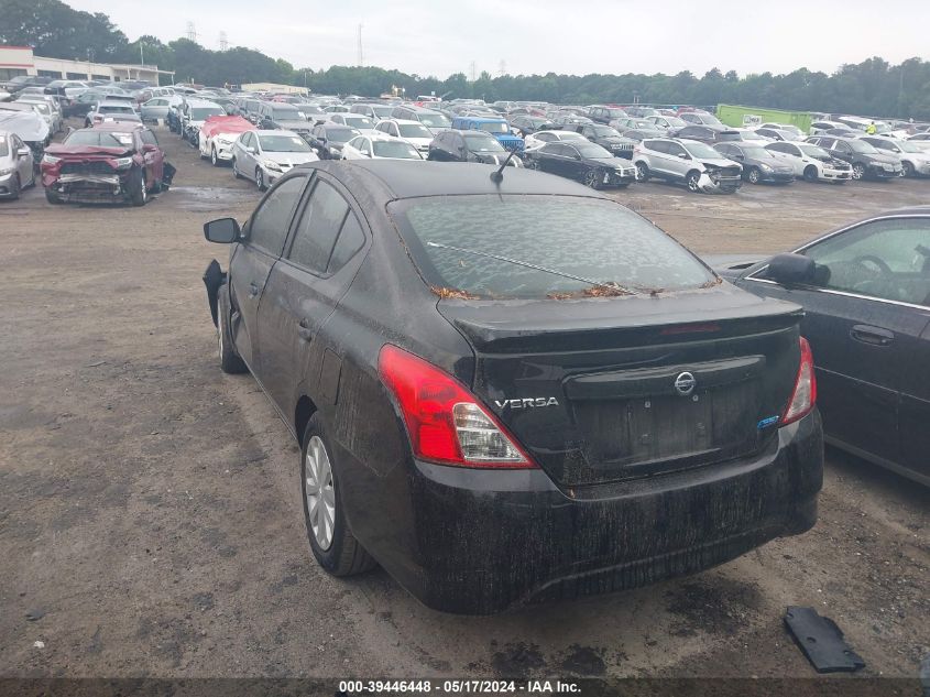 2016 Nissan Versa 1.6 S+ VIN: 3N1CN7AP7GL846855 Lot: 39446448